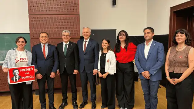 Alman Immanuel Kant Vakfı, ‘Dünya Vatandaşlığı Ödülü’ne İmamoğlu çiftini layık gördü