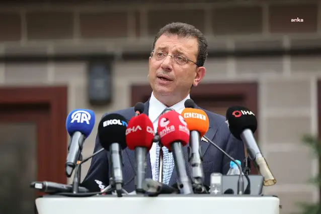 İmamoğlu'ndan Bağımsız Maden İş Sendikası'na mektup