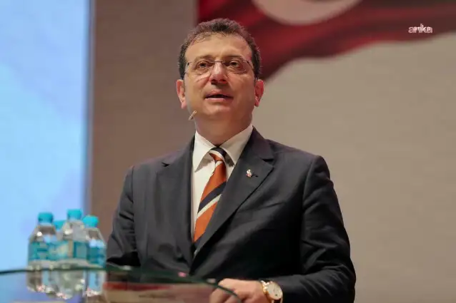 İmamoğlu'ndan Cumhurbaşkanlığı Kabinesi açıklaması: Bu masadan adalet, bereket, huzur, barış, mutluluk, refah çıkmaz