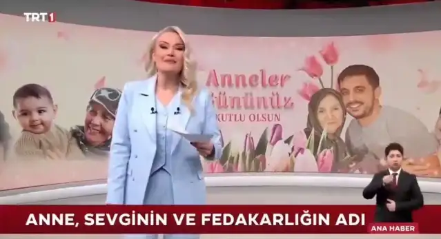 TRT spikerinin ‘patili annesiyim’ sözlerinin ardından ekrandan alındığı iddia edildi