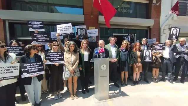İzmir Barosu’ndan avukata saldırıya tepki: Bu saldırılar cezasızlık politikalarının sonucu
