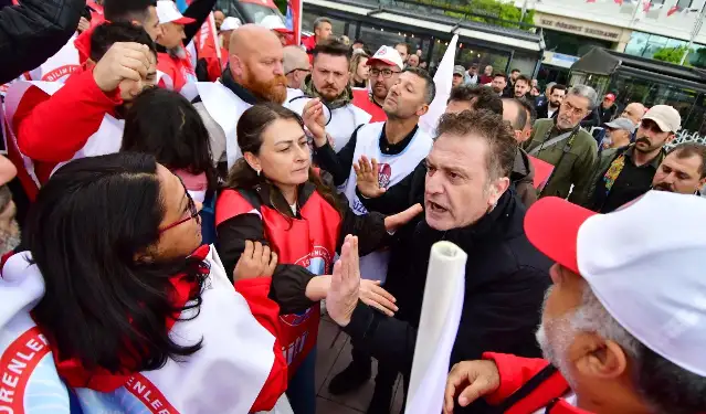 Birleşik Kamu-İş Konfederasyonu’ndan meydanı terk etme izahı
