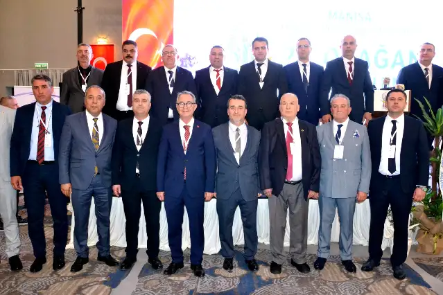 Manisa MESOB’ta bıçak sırtı seçimin galibi 36 yıllık başkan Geriter oldu