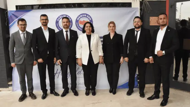 Hükümete yakın Memur-Sen’e bağlı Sağlık-Sen’de Tınaz yeniden başkan oldu