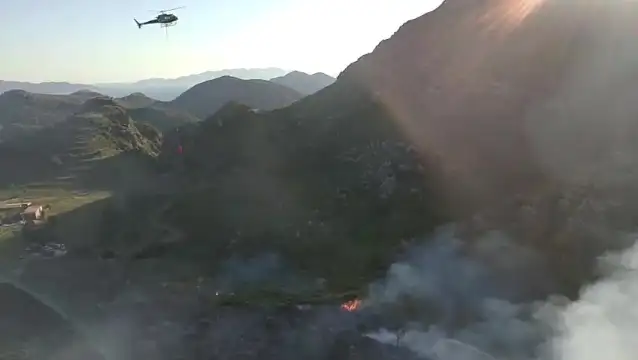 Marmaris'te çıkan yangın kontrol altına alındı