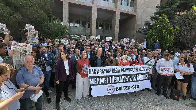 Mehmet Türkmen'in duruşması başlıyor