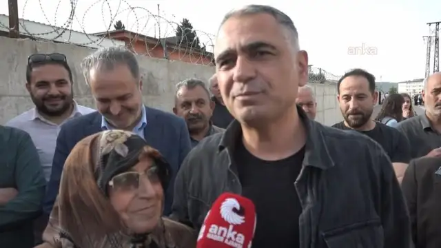 Mehmet Türkmen'den tahliye sonrası ilk açıklama