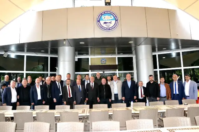 MESOB’un 36 yıllık Başkanı Geriter’e Esnaf Kefalet Kredi Kooperatifi Başkanı Bulgay’dan aday sürprizi