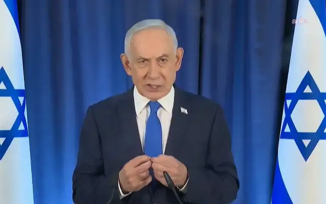 Netanyahu: Beyrut'u vur emri verdim