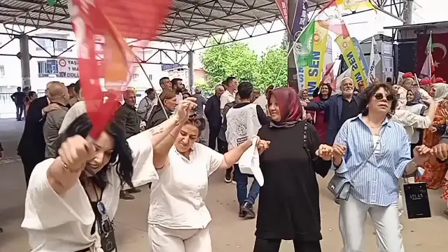 Osmaniye'de 1 Mayıs: AKP yönetimi insanlarımızı açlığa sefalete ve yoksulluğa terk ediyor