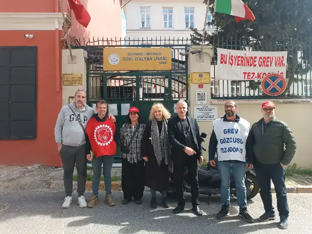 Mahkeme, Özel İtalyan Lisesi'deki geçici öğretmen atamasının yürütmesini durdurdu