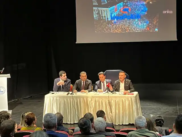 Özgür Çelik: Bu milletin önünden sandığı kaçırmaya hiç kimse cesaret edemez