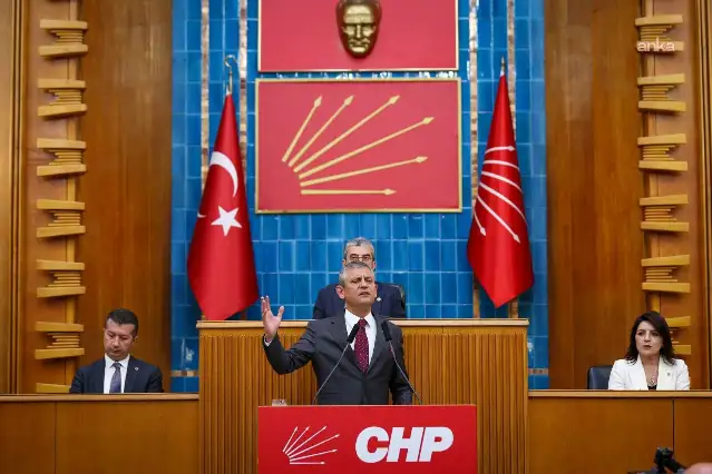 Özgür Özel Diyarbakır'daki Barış Forumu'na mesaj gönderdi