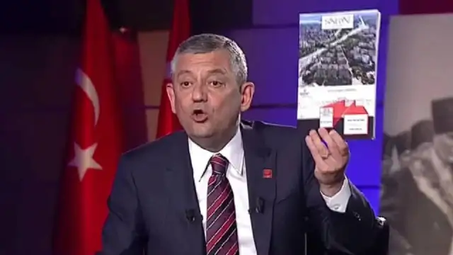 Özgür Özel: Akın Gürlek Türkiye için bir milli güvenlik sorunudur
