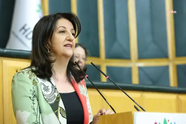 Pervin Buldan: Selahattin Demirtaş'ı ziyaret etti: Herkese selam ve sevgilerini iletti