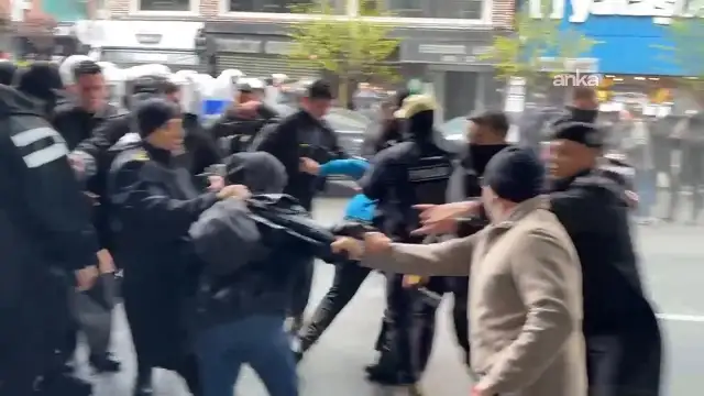 Mecidiyeköy'de 1 Mayıs kutlamaları için toplanan gruba müdahale: 100'e yakın gözaltı