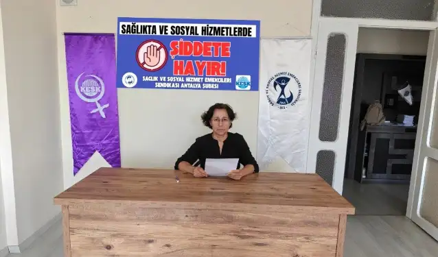 SES Antalya: Sosyal hizmet emekçilerinin can güvenliği yok sayılıyor
