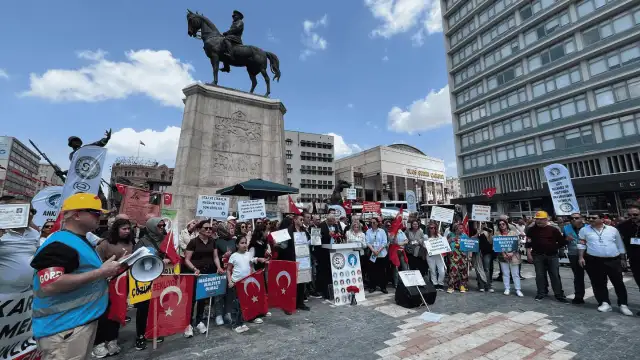 Staj ve çıraklık sigortası mağdurlarından ‘Büyük Ankara Buluşması’: Sadece hakkımızı istiyoruz