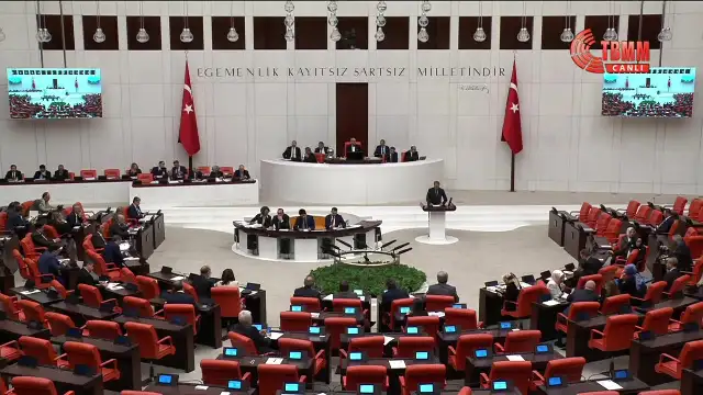TBMM'de İYİ Parti ile DEM Partililer arasında 'Dersim' ve 'soykırım' tartışması