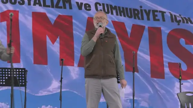 TKP 1 Mayıs'ı Kartal'da kutladı: Bu düzen yok etmedik hiçbir şey bırakmadı