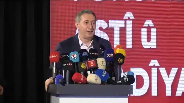Tuncer Bakırhan: Bugün Türkiye'nin gerçek bir siyasi pergele ihtiyacı var