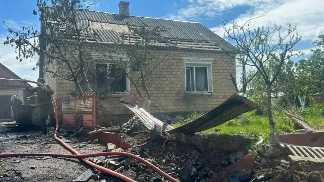 Rusya, Ukrayna hedeflerine yoğun hava salırısı başlattı