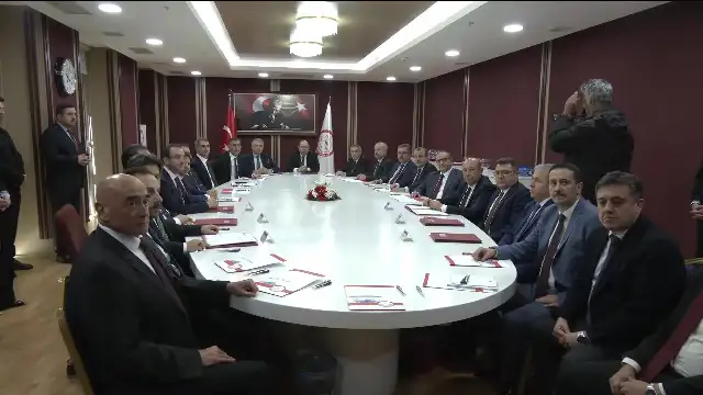 YSK Başkanı Mutta'dan seçimlerde hukuk ve şeffaflık vurgusu