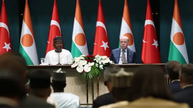 Erdoğan Tchiani ile görüştü: Afrika ülkeleri ile ilişkilerimizi geliştiriyoruz
