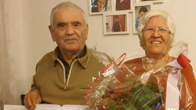 Almanya Cumhurbaşkanı Hüseyin ve Nazife Arslan çiftinin 70 yıllık evliliğini kutladı