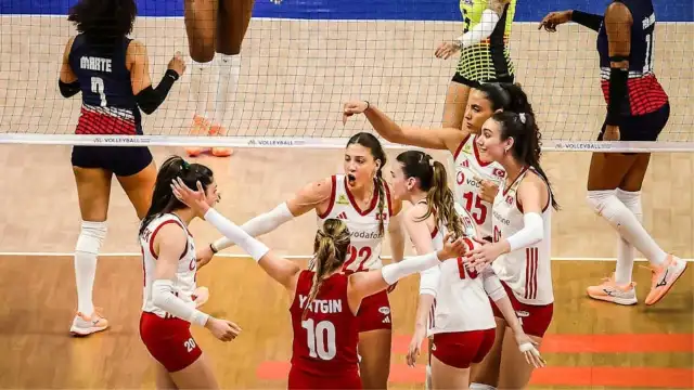 A Milli Kadın Voleybol Takımı ikinci maçında Hollanda ile karşılaşacak