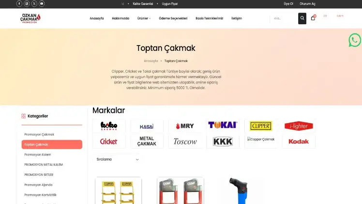 Kurumsal Tanıtım İçin Toptan Çakmak ve Promosyon Çakmak Kullanmanın Avantajları