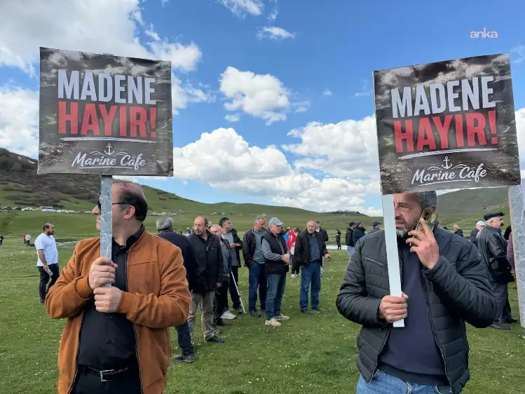 Perşembe Yaylası'nda çevre mücadelesi kazandı: İş makineleri bölgeden çekildi