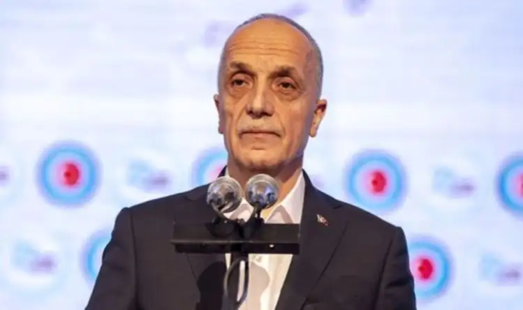 TÜRK-İŞ Başkanı Atalay'dan maden işçilerine destek
