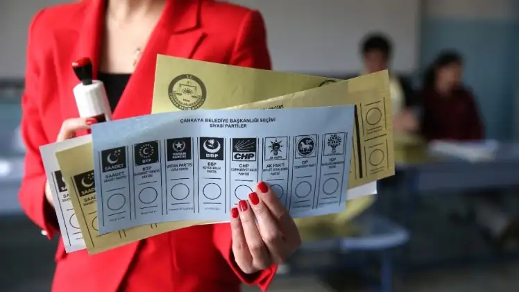 seçim anket