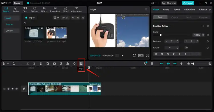 9. CapCut Video Editor