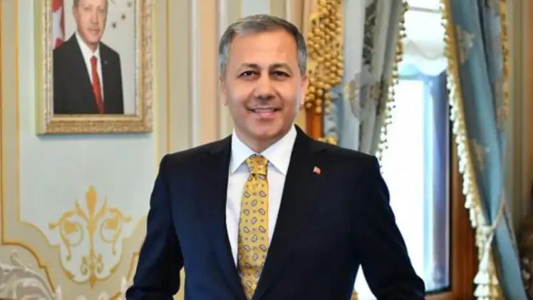 İçişleri Bakanı Ali Yerlikaya
