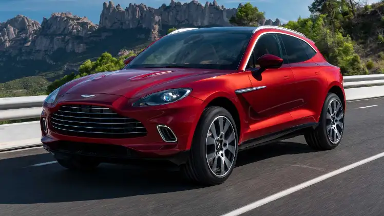 ASTON MARTIN - 21 adet

En çok satan modeli DBX: 14 adet
