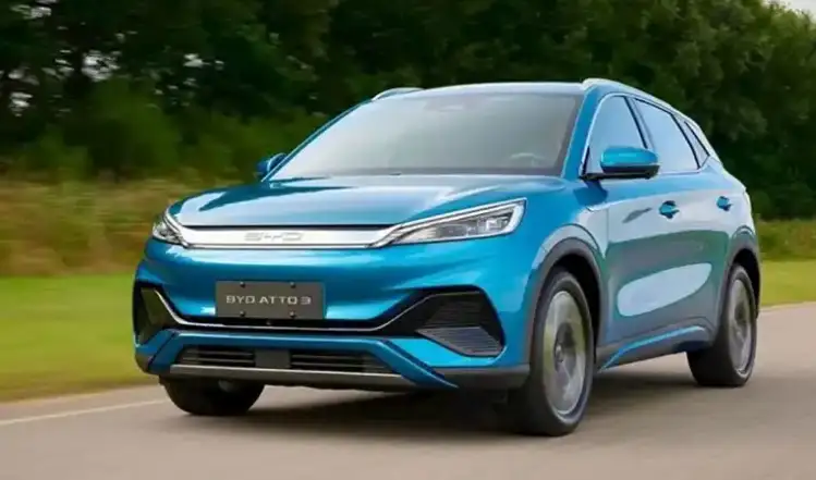 BYD Atto 3 - 552 adet satıldı