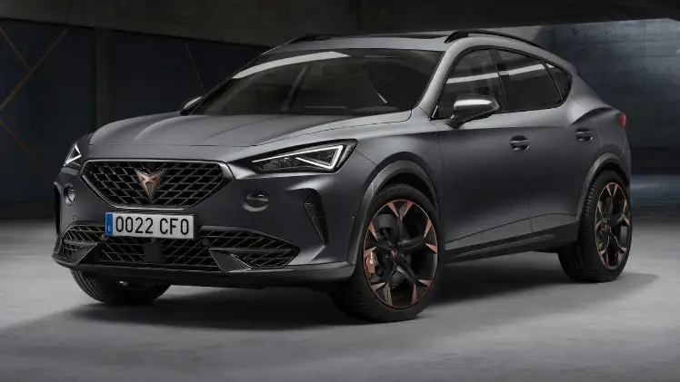 CUPRA - 8499 adet satıldı

En çok satan modeli Formentor: 6236 adet
