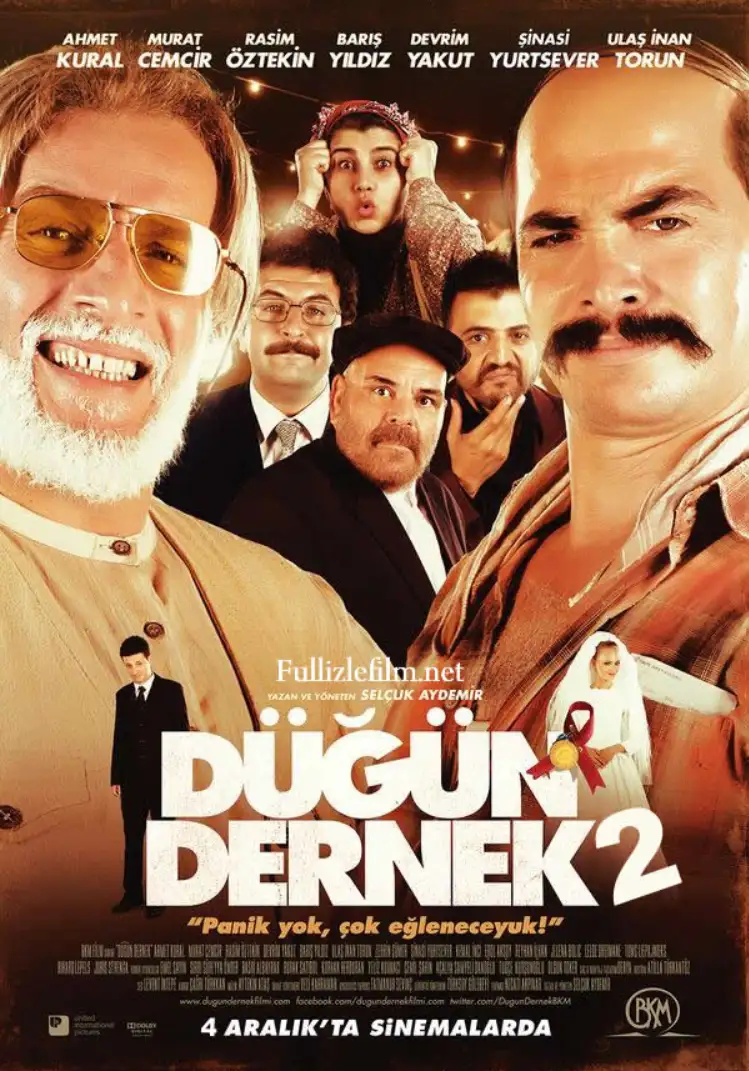 6- Düğün Dernek 2
"Düğün Dernek 2: Sünnet" filmi, vizyonda kaldığı 21 haftada yaklaşık 6.073.364 kişi tarafından izlendi.