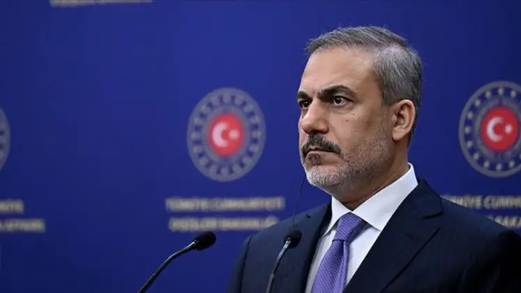 Dışişleri Bakanı Hakan Fidan