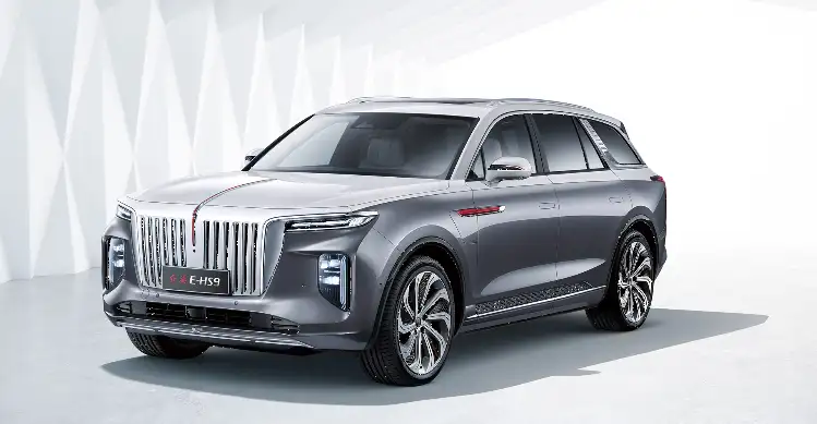 HONGQI E-HS9 18 adet satıldı