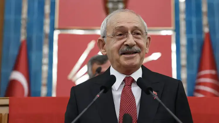 Eski CHP Genel Başkanı Kemal Kılıçdaroğlu