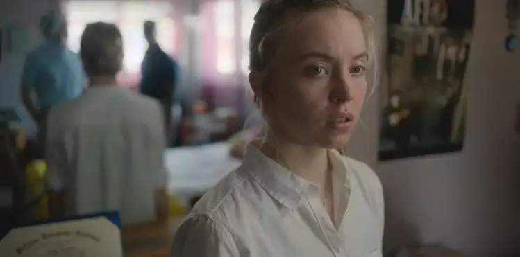 Reality

Euphoria'nın Sydney Sweeney'i bu filmde 2017'deki Rusya seçim müdahalesine ilişkin belgeler nedeniyle FBI tarafından sorgulanan NSA çevirmeni Reality Winner'ı canlandırıyor.

