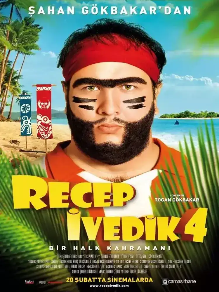 1-Recep İvedik 4 
Recep İvedik, mahallesindeki çocuk futbol takımına antrenörlük yapmaktadır. Kendisinin de küçüklüğünden beri futbol oynadığı, mahallenin tek boş alanı olan arsayı kulanmaktadırlar.Recep, bu arsanın bir müteahhite satıldığını öğrenir ve mahalle ve çocuklar için çok değerli olan bu arsayı kaybetmemek için kendi başına satın almak ister. Ancak kendi yöntemleriyle arsanın parasını toparlayamayınca, çareyi Maldivler'de yapılan büyük ödüllü bir yarışmaya katılmakta bulur.Gösterim Tarihi: 21 Şubat 2014Seyirci Sayısı: 7.374.931 kişiGösterim Süresi: 28 hafta