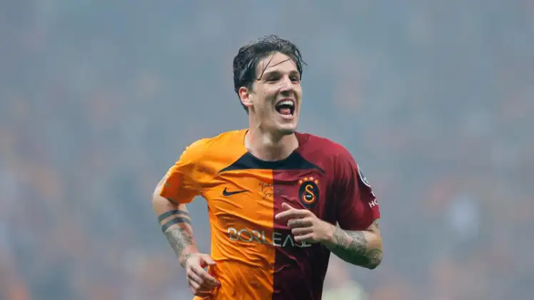 Galatasaray'da top koştururken sezon başında Aston Villa'ya kiralanan Nicolo Zaniolo