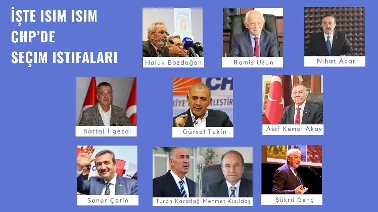 Chp İstifa