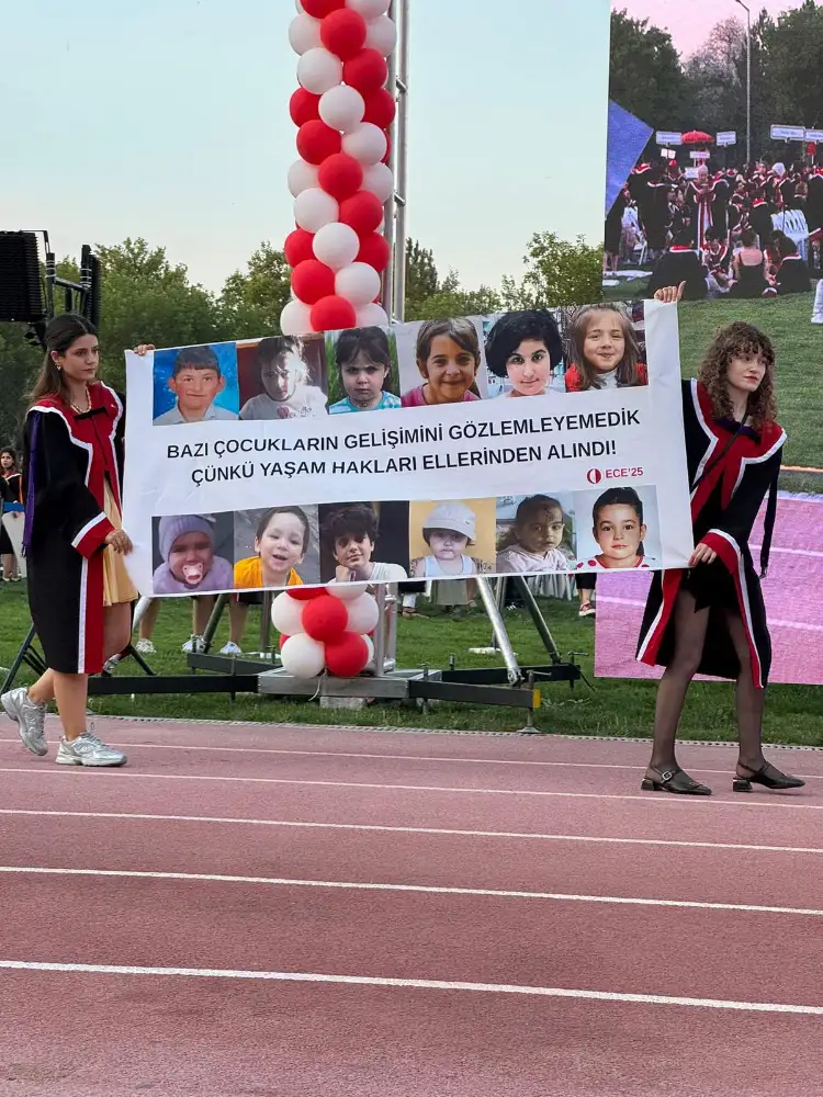 "Bazı çocuklar gelişimini gözlemleyemedik; Çünkü yaşam hakları elinden alındı"