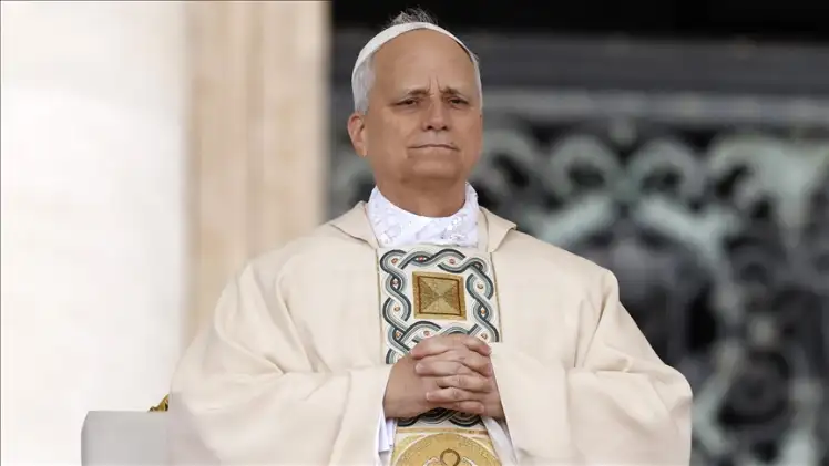 Papa 14. Leo’nun ilk yurt dışı resmi ziyaretleri Türkiye ve Lübnan’a olacak