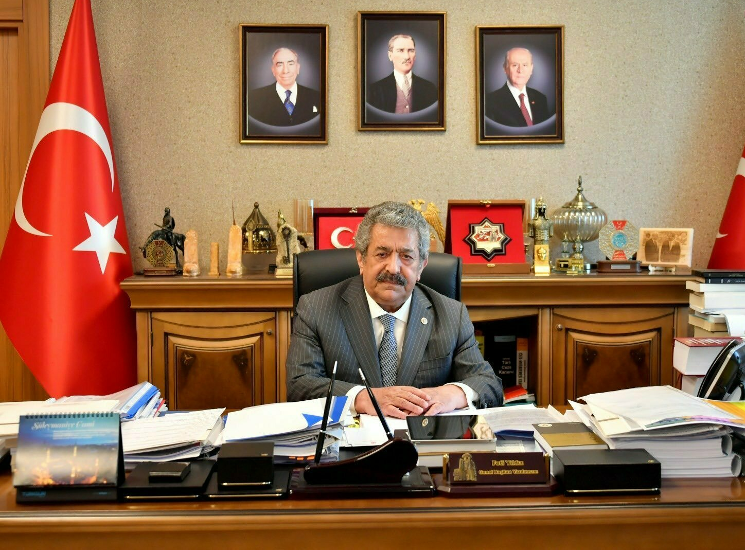 Feti Yıldız: Asliye Hukuk Mahkemesi’nin yetki alanı, genel kurulun seçim maddesine kadar olan işlemlere ilişkindir